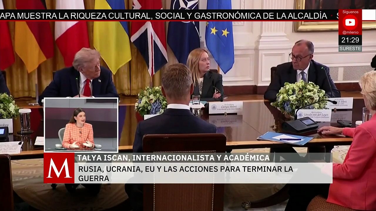 Guerra de Ucrania: ¿Trump y Putin negocian la paz en secreto? | Milenio entre Fronteras