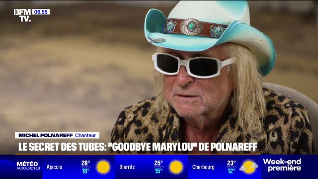 Le secret des tubes: retour sur la genèse de Goodbye Marylou de Michel Polnareff