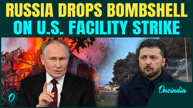 Analysts make SHOCKING Claim on the U.S-owned factory struck by Russia in Ukraine|Zelensky Red-faced