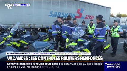 Les contrôles routiers seront renforcés pour ce week-end de retour des vacances