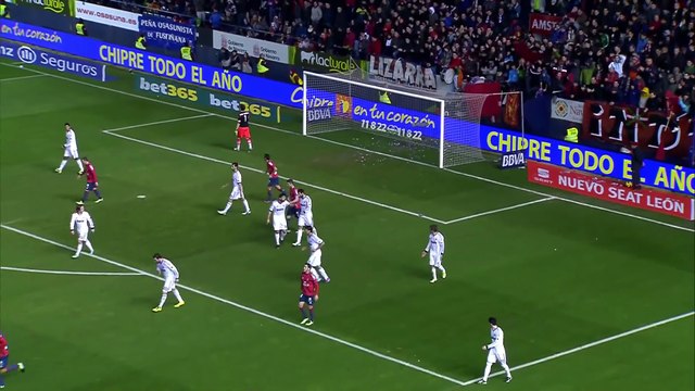 12/1/2013 C.A. Osasuna- Real Madrid (0-0) Liga