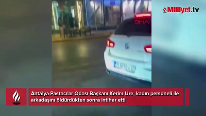 Oda Başkanı, kadın personeli ile arkadaşını öldürdü, ardından intihar etti