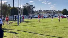 Perth's Ben Elmer kicks 100th goal