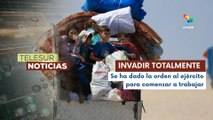 Ejército israelí inició llamados para comenzar un plan de evacuación