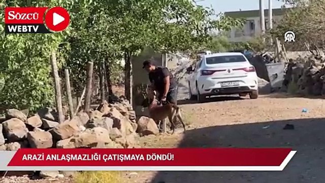 Arazi anlaşmazlığı çatışmaya döndü! 1 ölü, 1'i ağır 5 yaralı