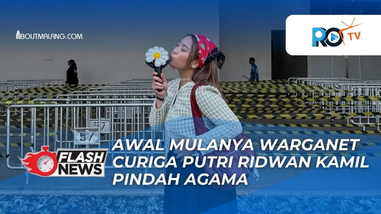 VIRAL! WARGANET CURIGA PUTRI RIDWAN KAMIL PINDAH AGAMA, BEGINI AWAL MULANYA