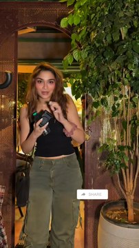 Bollywood Actress Saiee Manjrekar Was Seen Last Night in Bandra Town Mumbai 🔥🥰❤️ #saieemanjrekar #bollywood #actresses