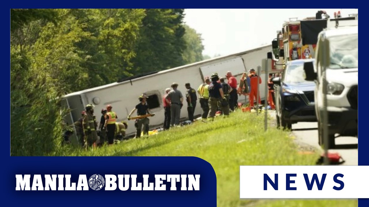 New York tour bus crash leaves multiple people dead and others injured