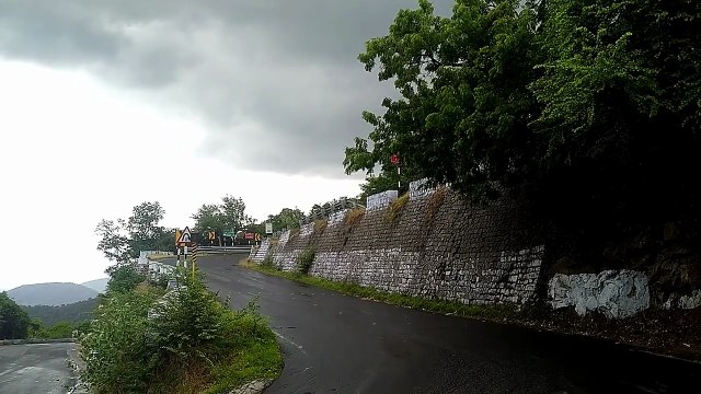 Dhimbam Ghat Road Tnstc Bus excellent drive In Hairpin Bend Turning what's next watch fully