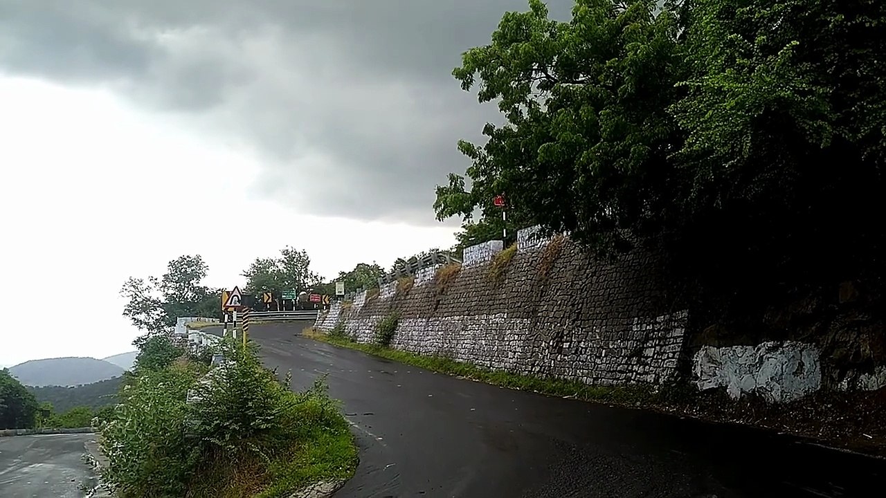 Dhimbam Ghat Road Tnstc Bus excellent drive In Hairpin Bend Turning what's next watch fully