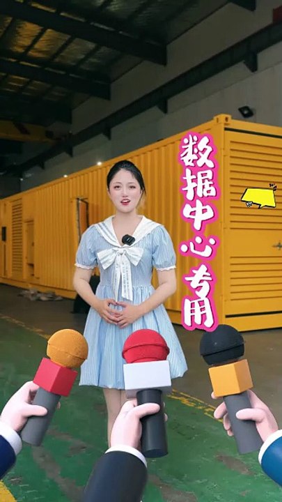 1600kW Containerized Diesel Generator for Data Center