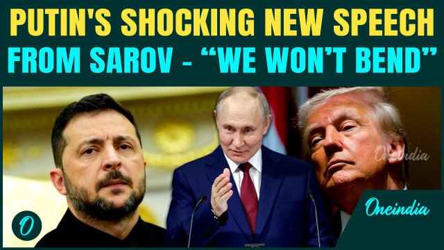 Putin’s Sarov Speech ROCKS Washington | Trump SHAKEN, Russia DARES US Over Arctic & Ukraine War