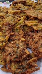 Crispy Palak Pakory Recipe | Healthy & Tasty Spinach Fritters