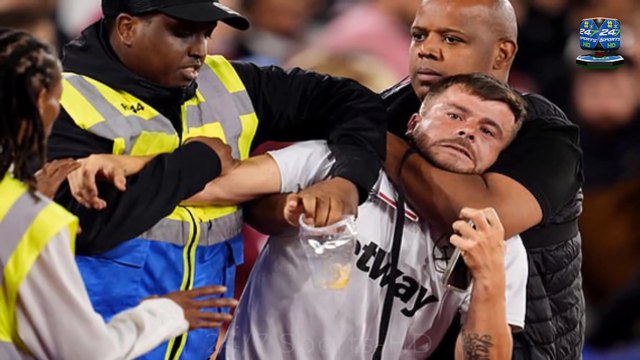 Revealed: Why furious West Ham fans clashed with stewards as tempers boiled over during thrashing by London rivals Chelsea