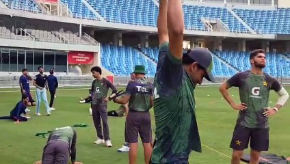 Pakistan Cricket Team's Practice Session Highlights 🏏