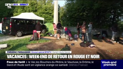 Fin des vacances: le trafic sera chargé sur la route des retours