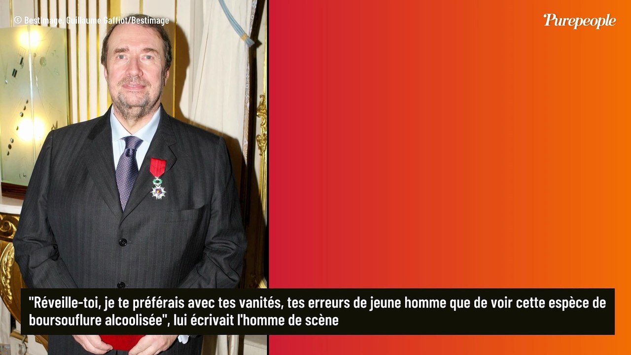 Les aveux de Jacques Weber sur son addiction qui le poursuivait jusque sur scène : "Non seulement j'étais mauvais, mais..."