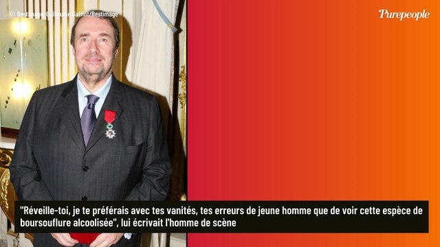 Les aveux de Jacques Weber sur son addiction qui le poursuivait jusque sur scène : Non seulement j'étais mauvais, mais...