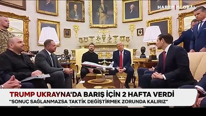 Trump: “Putin ve Zelenski bensiz görüşsün, araları çok kötü, ne olacağını görmek istiyorum”