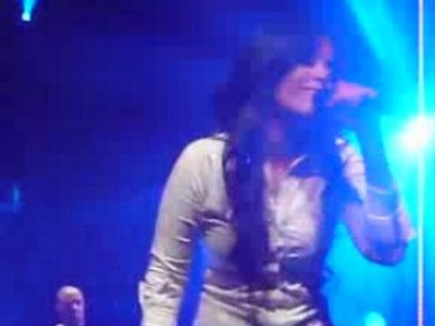 Amel Bent Désolée Lyon 9 mai 2008