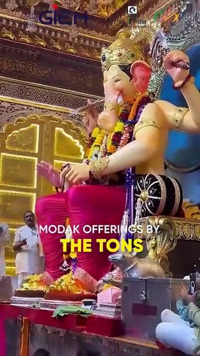 Great Indian Glocal Events  EP.4 – LALBAUGCHA RAJA – MUMBAI’S KING OF GANESH PUJA