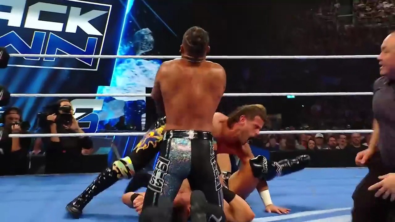 WWE SMACKDAWN 22 AUGUEST 2025 THE MIZ & CARMELO HAYES VS MOTOR CITY MACHINE GUNS FULL MATCH