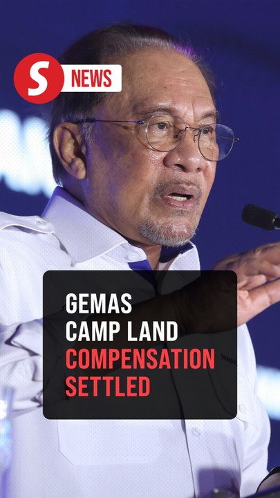 Long-standing Gemas camp land compensation issue resolved, says Anwar