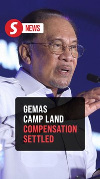 Long-standing Gemas camp land compensation issue resolved, says Anwar