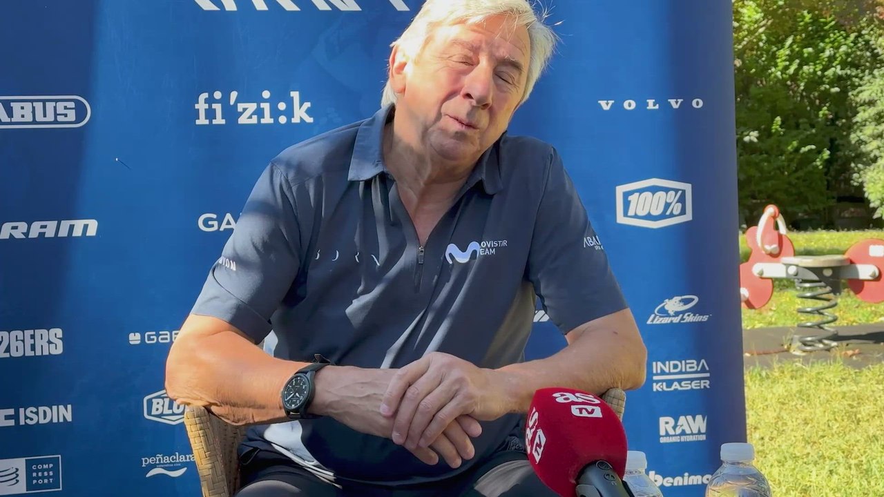 Eusebio Unzué: "Venimos a esta Vuelta sin la responsabilidad de la general"