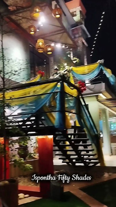 Food, Music & Sky – The Magic of Hawa Rooftop  আকাশ ছোঁয়া এক রুফটপ 📍 Hawa Rooftop 🌌 -Ispontha Fifty Shades . . #hawarooftop #MirpurFoodies #DhakaRooftop #FoodieDhaka #RooftopVibes #dhakacitylights #mirpurhangout #isponthaurmi #mirpurdhaka #IsponthaFifty