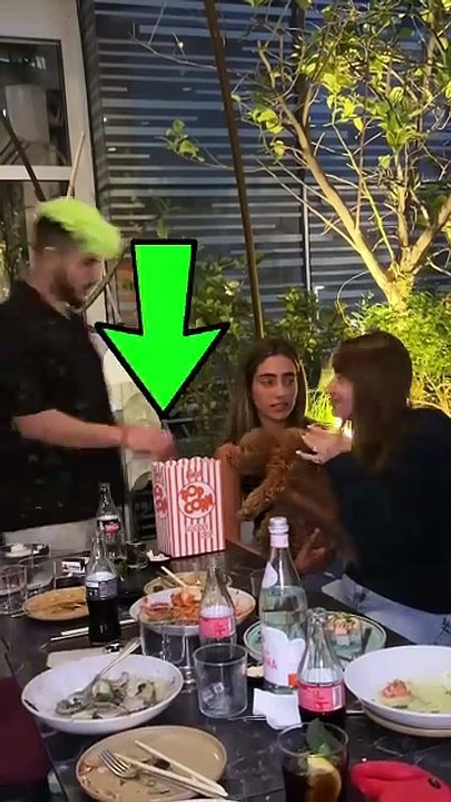 Wild Popcorn Magic #shorts