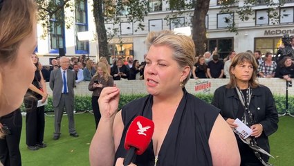 Katy Brand fights back tears over The Thursday Murder Club’s tender portrayal of dementia