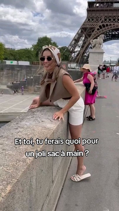 Et toi, tu ferais quoi pour un joli sac à main ?