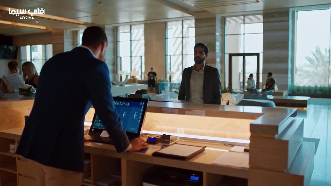 مسلسل الميراث منصور و ياسمين الحلقة 4