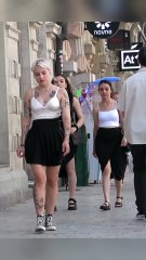 😂 He was angry 🤪 Girl Prank #prank #crazygirl