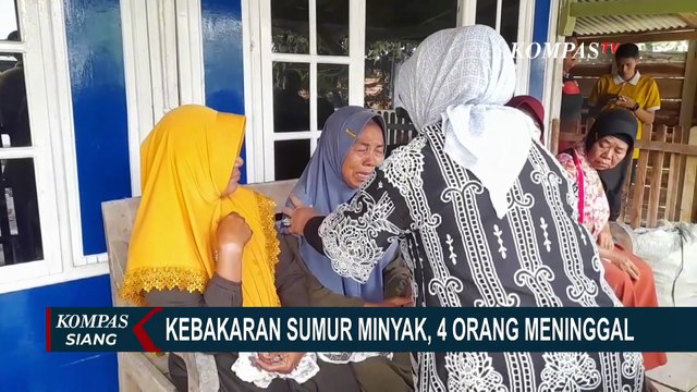 Kebakaran Sumur Minyak Blora, Korban Tewas Bertambah Jadi 4 Orang | KOMPAS SIANG