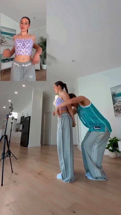 Watch both videos... 🤭