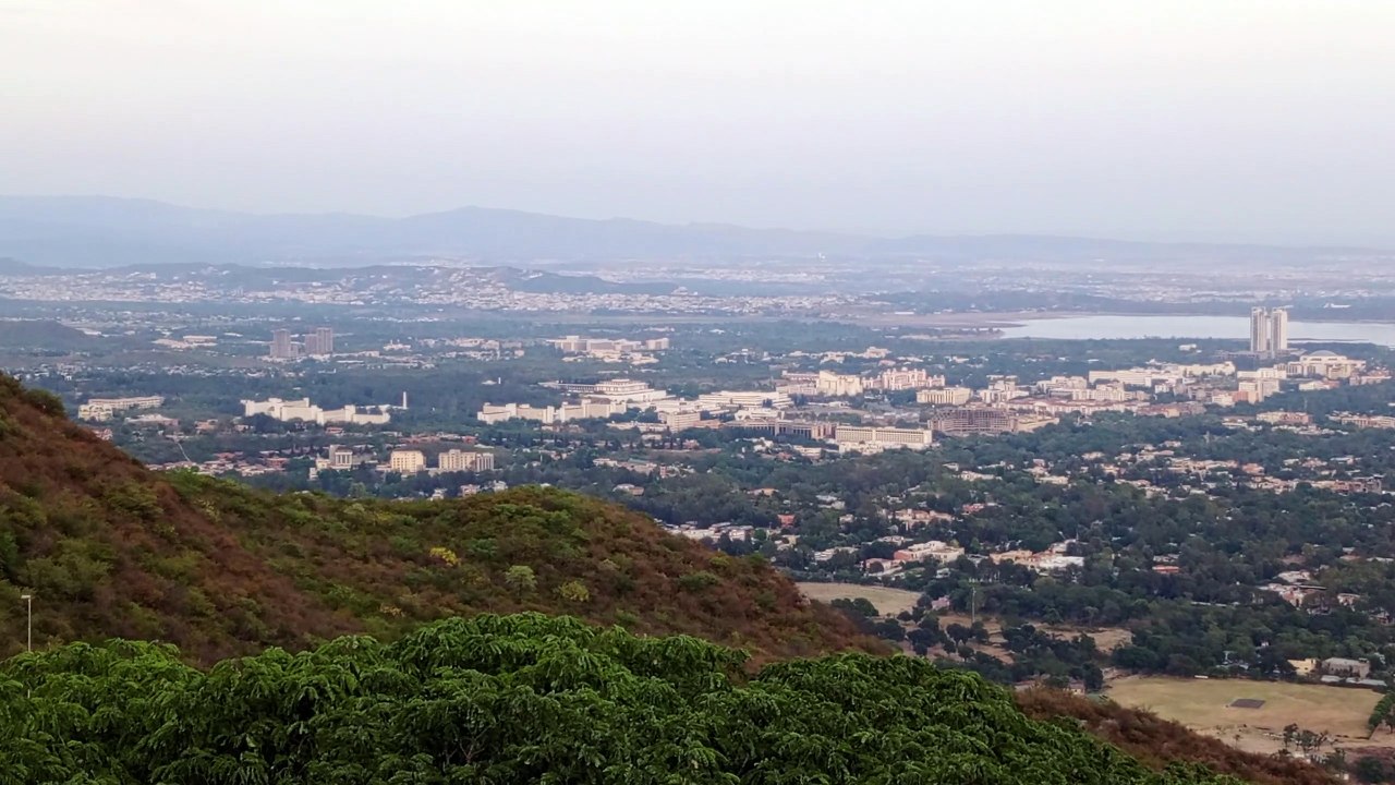 View from a hill