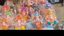 VIDEO: गणेश चतुर्थी के लिए मंदिरों में तैयारियां शुरु, बिकने लगी मूर्तियां