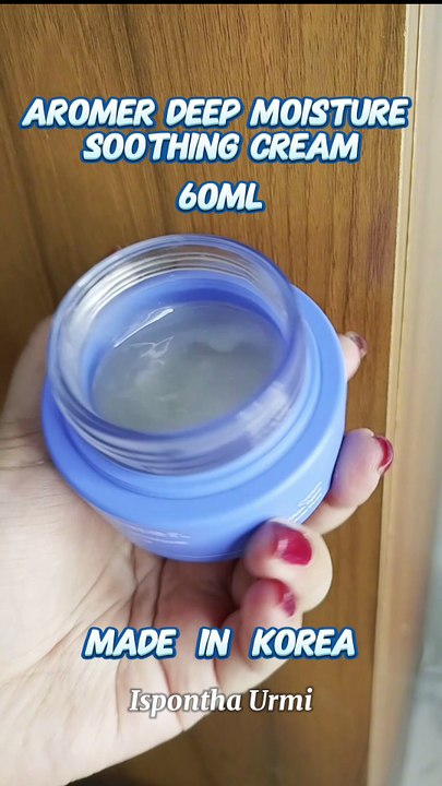 aromer. Deep Moisture Soothing Cream – 60 ml | Gentle Hydration with Soothing Cooler