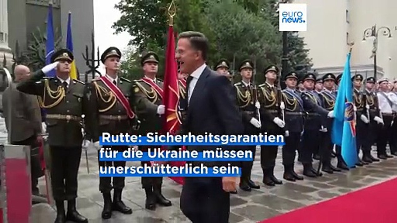 NATO-Chef: Putin darf die Ukraine nie wieder angreifen