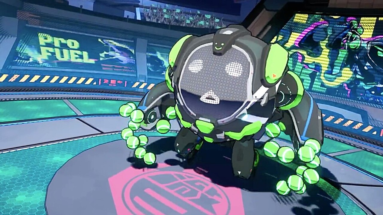 Rasante Bosskämpfe in der Sportarena - Shueisha kündigt neues Actionspiel mit Anime-Look an