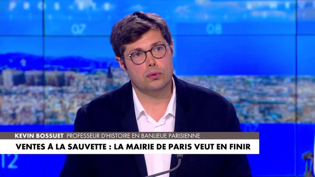 Kévin Bossuet : «On peut s'interroger sur les rapports entre la gauche et la police»