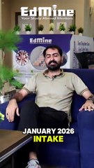 JANUARY 2026 INTAKE