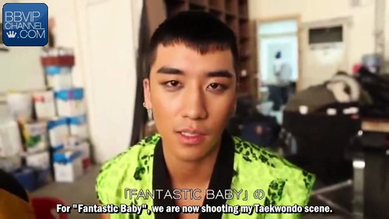 2012 BIGBANG - Fantastic Baby MV Making