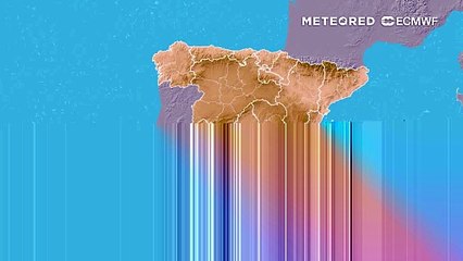 Este domingo habrá tormentas fuertes en varias comunidades