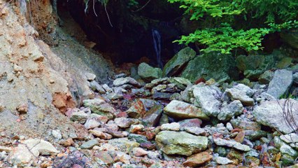 Sounds of a Mountain Stream - Relaxing Water Cascade for Sleep & Meditation (ASMR)