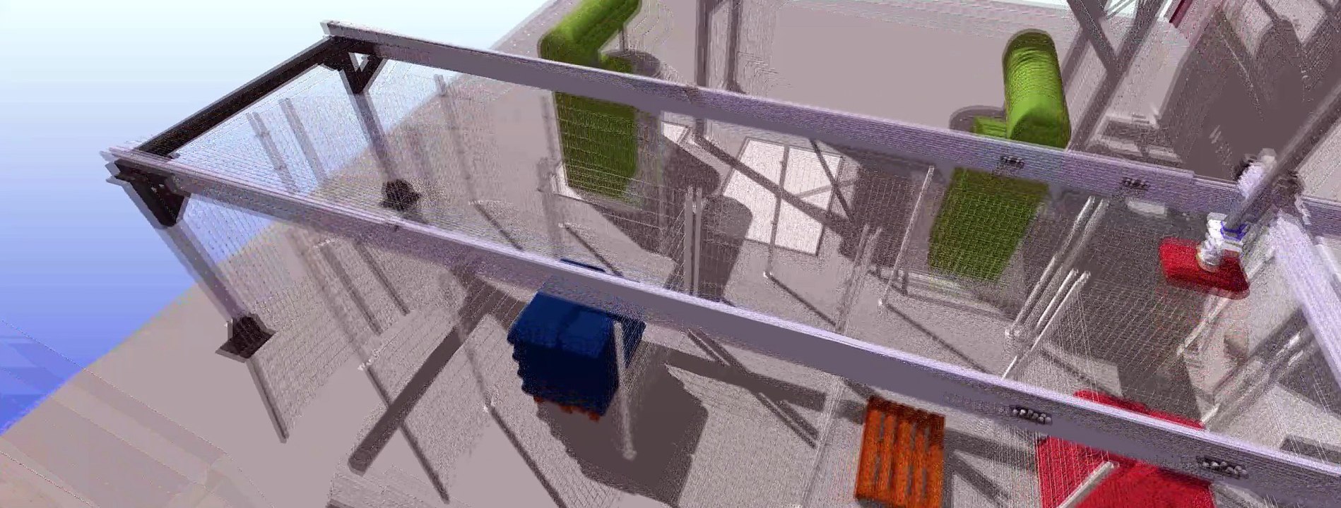 Scopri il Futuro dell'Automazione: Robot Pallettizzatore Cartesiano a 3 Assi