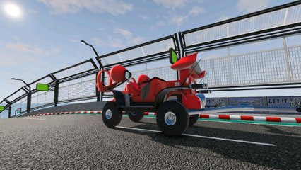 سيارة غريبة