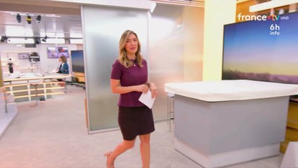 Florence O'Kelly sur France 2 en 4K UHD (23/08/2025)